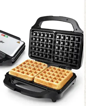 Double Waffle Maker