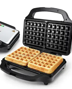 Double Waffle Maker
