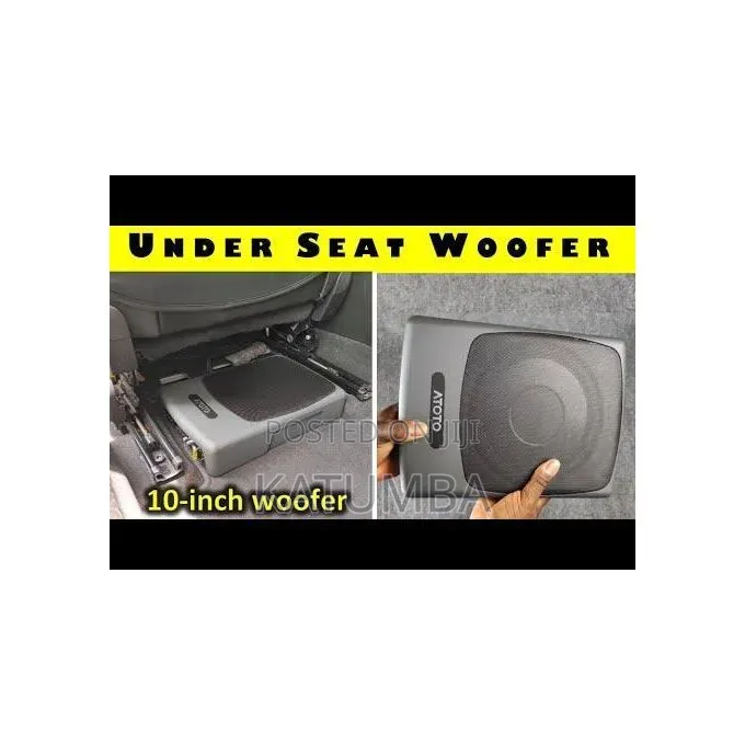 Pioneer Active Under-Seat Car Subwoofer