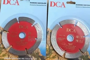DCA Diamond Saw Blades
