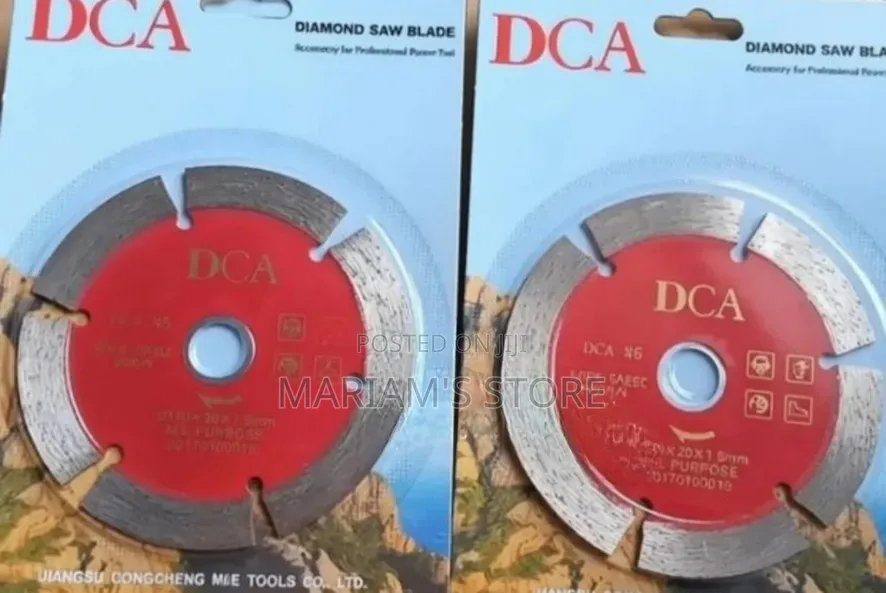 DCA Diamond Saw Blades