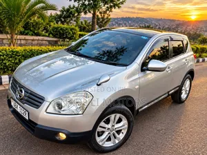Nissan Dualis 2007 Silver