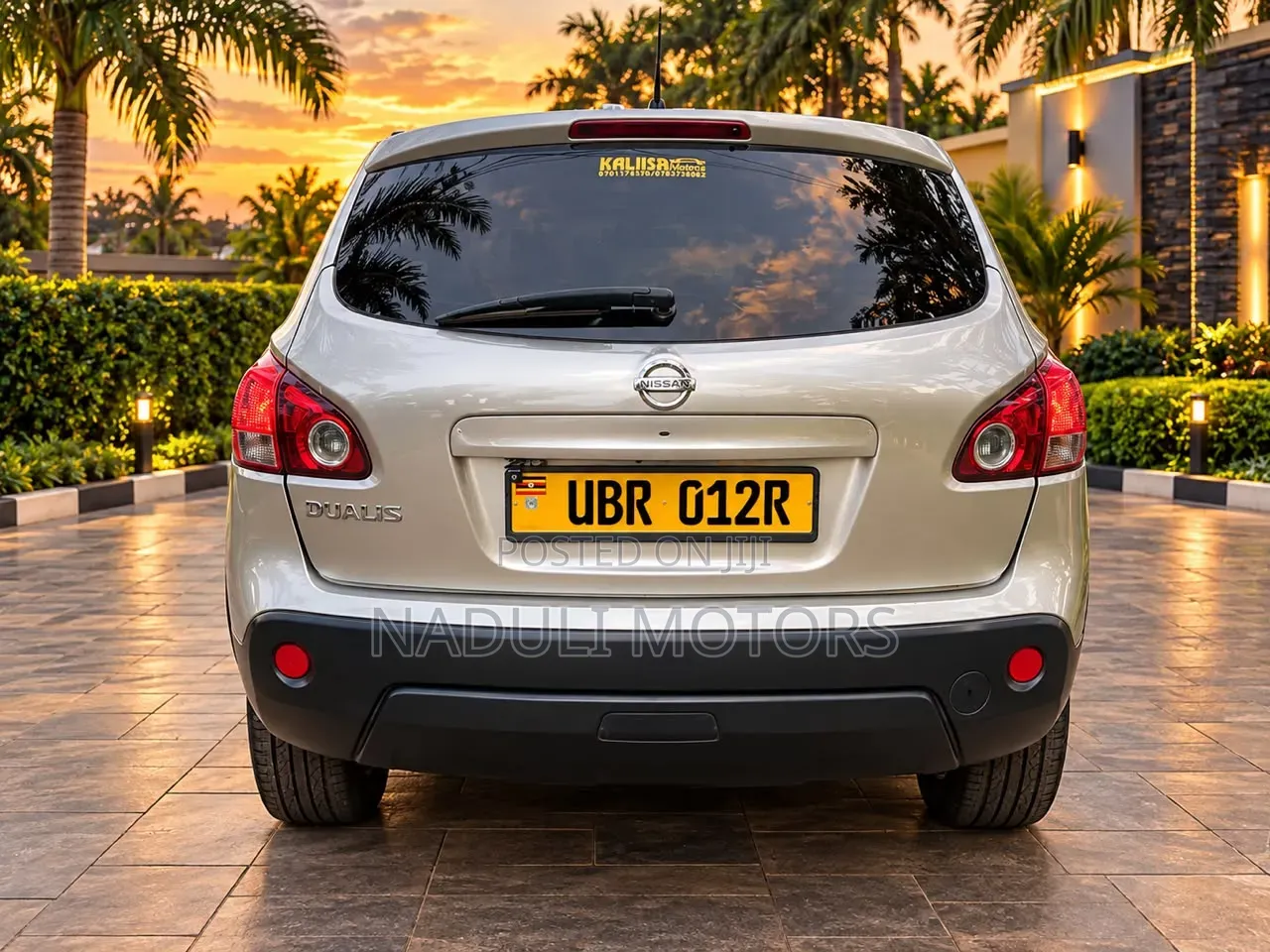 Nissan Dualis 2007 Silver