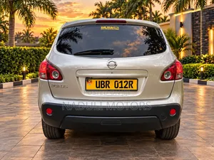 Nissan Dualis 2007 Silver