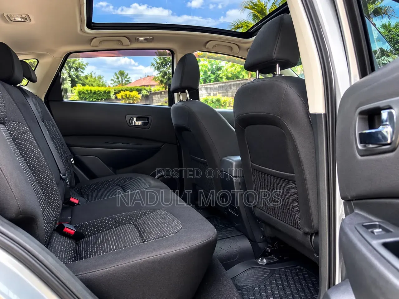 Nissan Dualis 2007 Silver