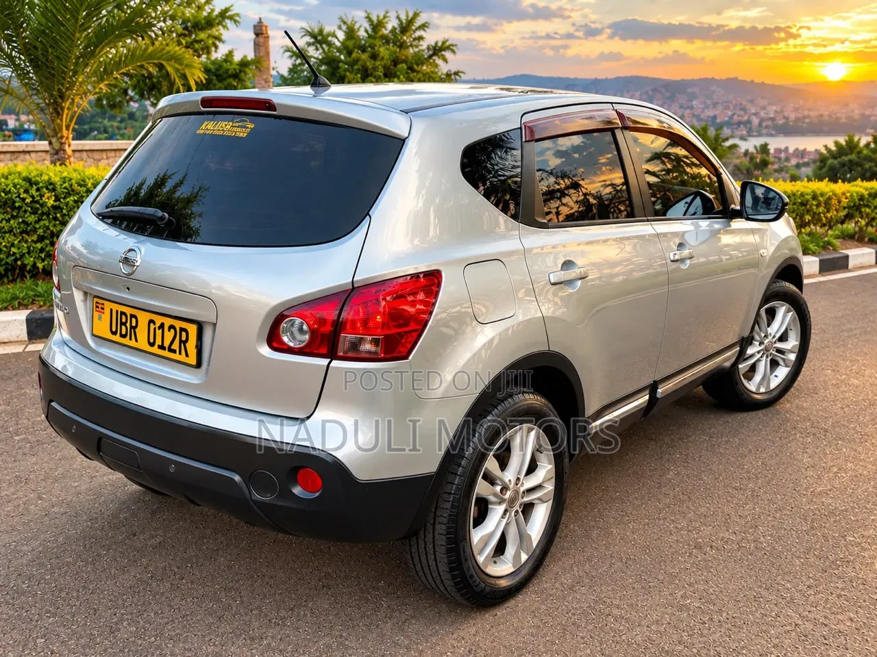 Nissan Dualis 2007 Silver