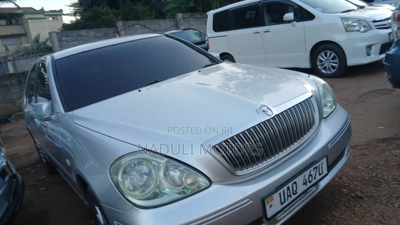 Toyota Brevis 2004 Silver