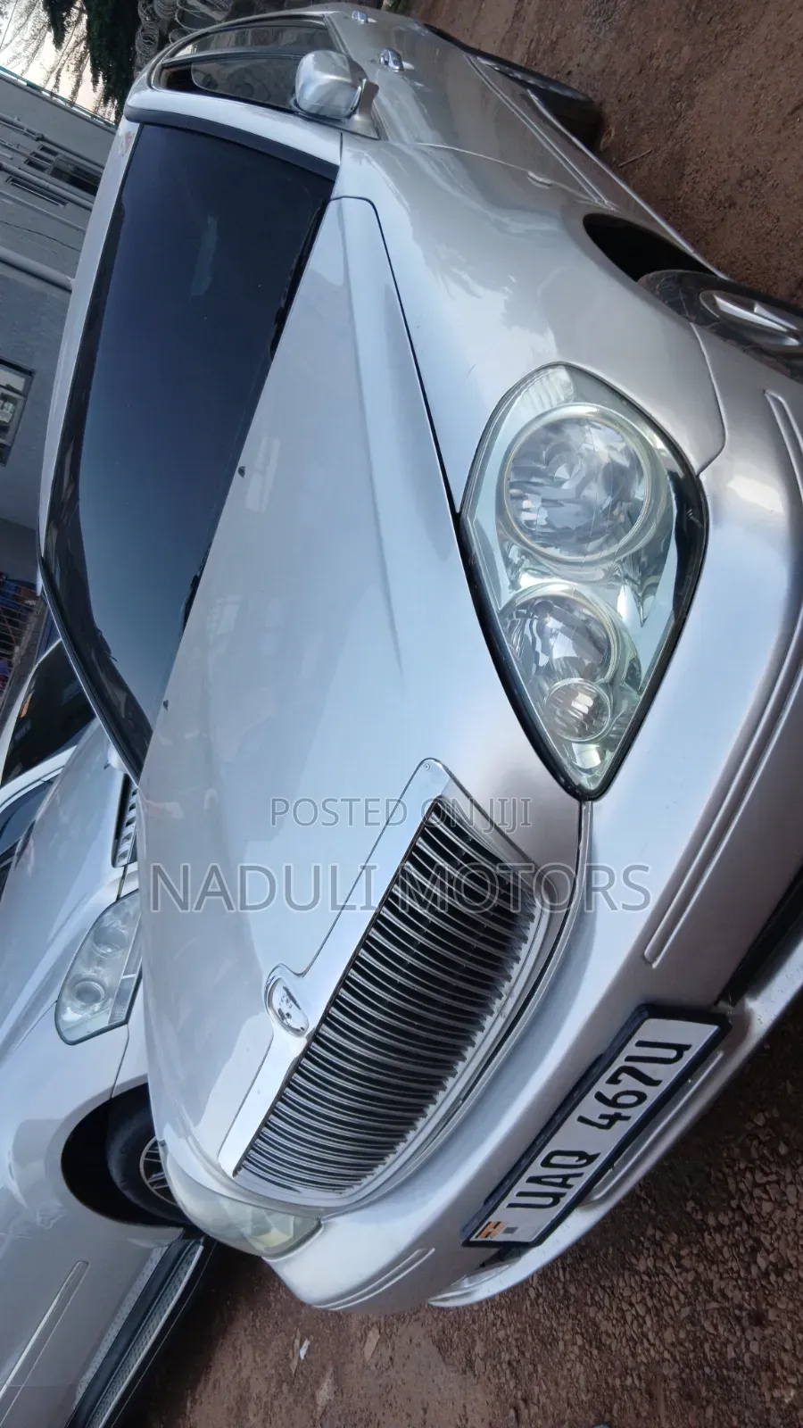 Toyota Brevis 2004 Silver