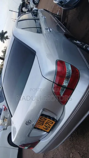 Toyota Brevis 2004 Silver