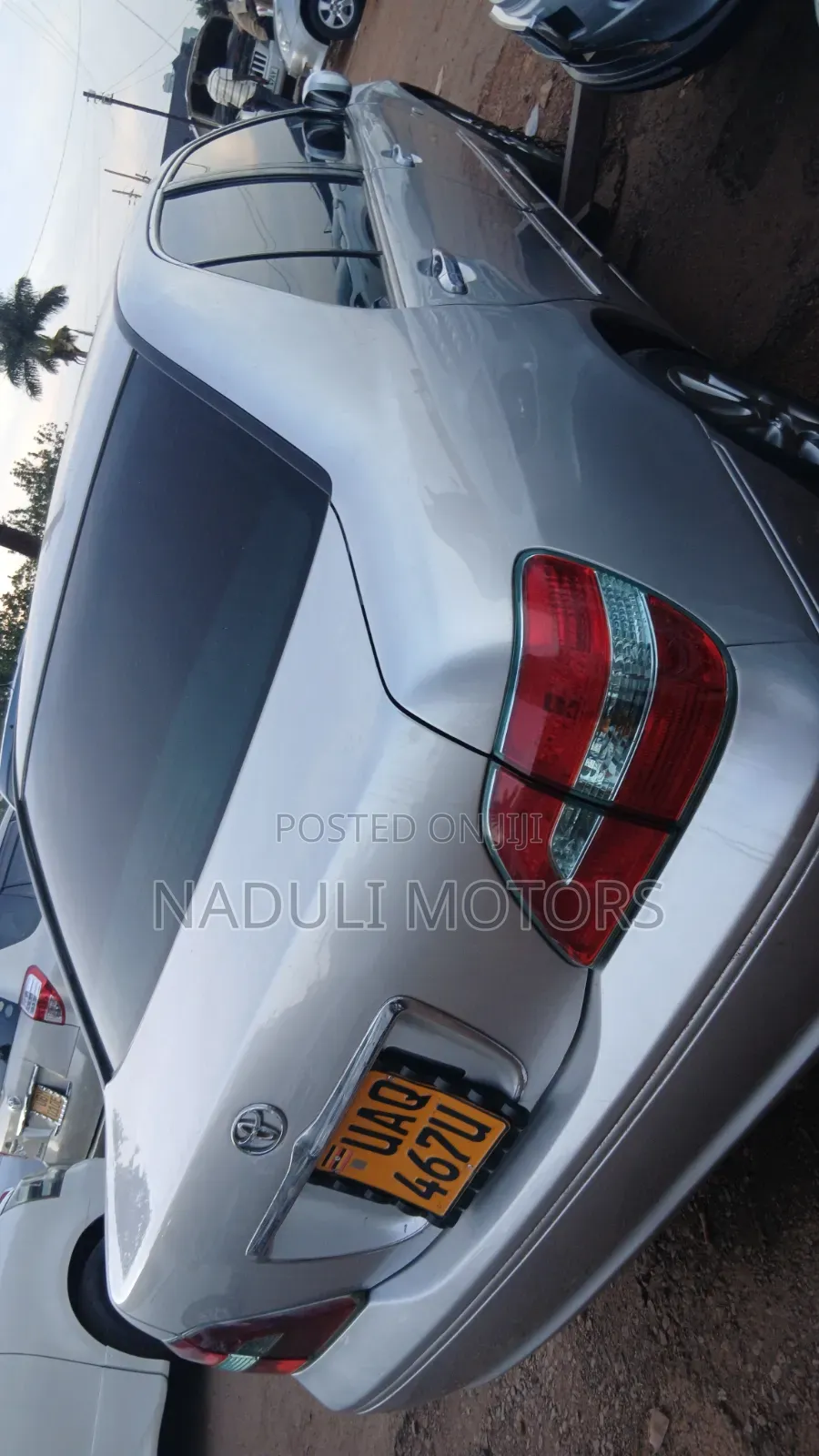 Toyota Brevis 2004 Silver