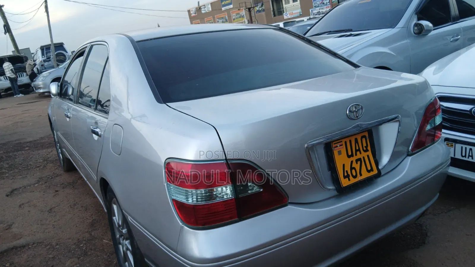 Toyota Brevis 2004 Silver
