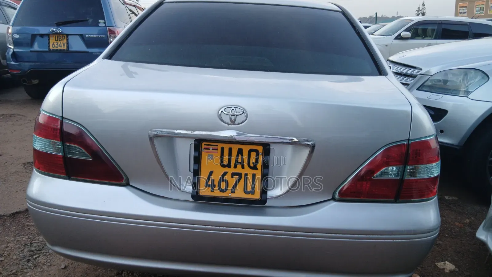 Toyota Brevis 2004 Silver