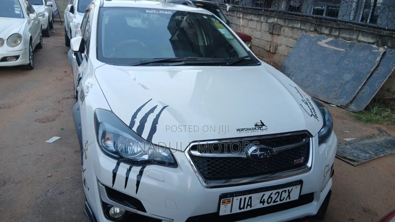 Subaru Impreza 2007 White