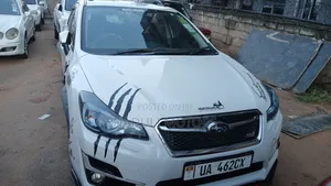 Subaru Impreza 2007 White