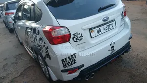 Subaru Impreza 2007 White