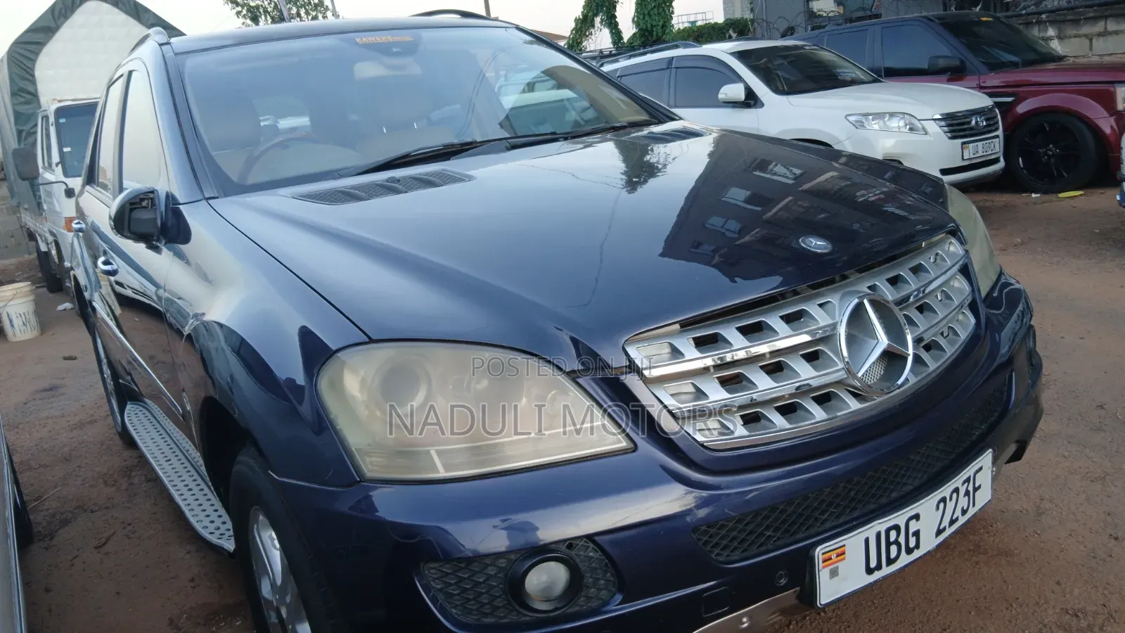 Mercedes-Benz M Class ML 320 CDI 4Matic 2007