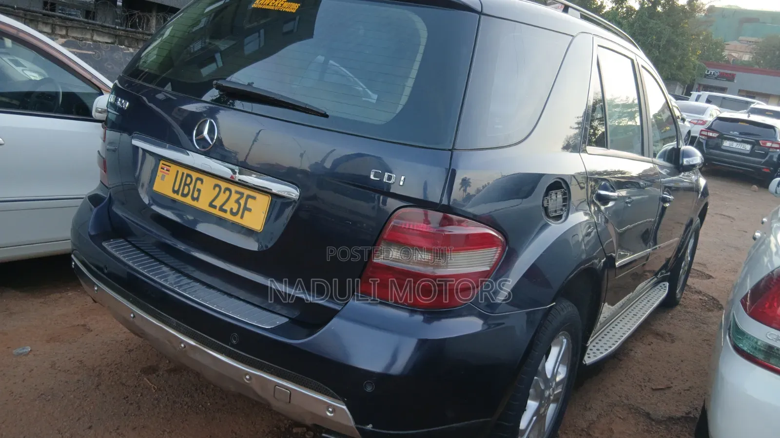 Mercedes-Benz M Class ML 320 CDI 4Matic 2007