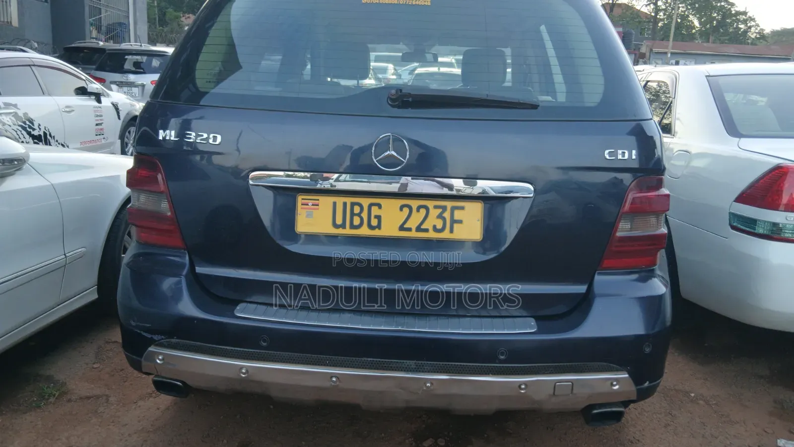 Mercedes-Benz M Class ML 320 CDI 4Matic 2007