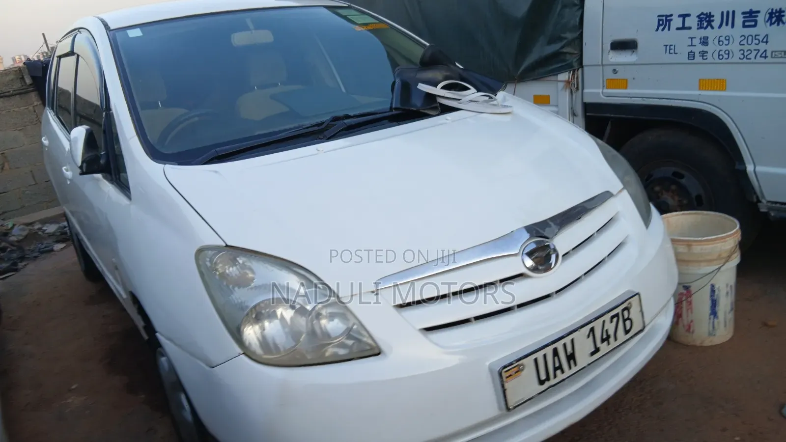 Toyota Corolla Spacio 1.5 X G-edition 2002 White
