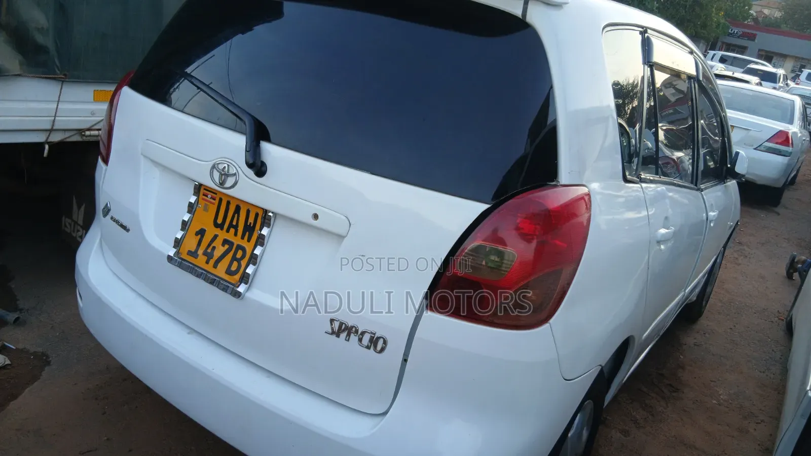 Toyota Corolla Spacio 1.5 X G-edition 2002 White