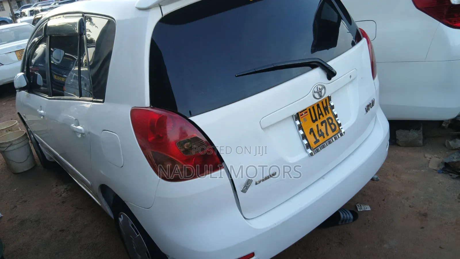 Toyota Corolla Spacio 1.5 X G-edition 2002 White
