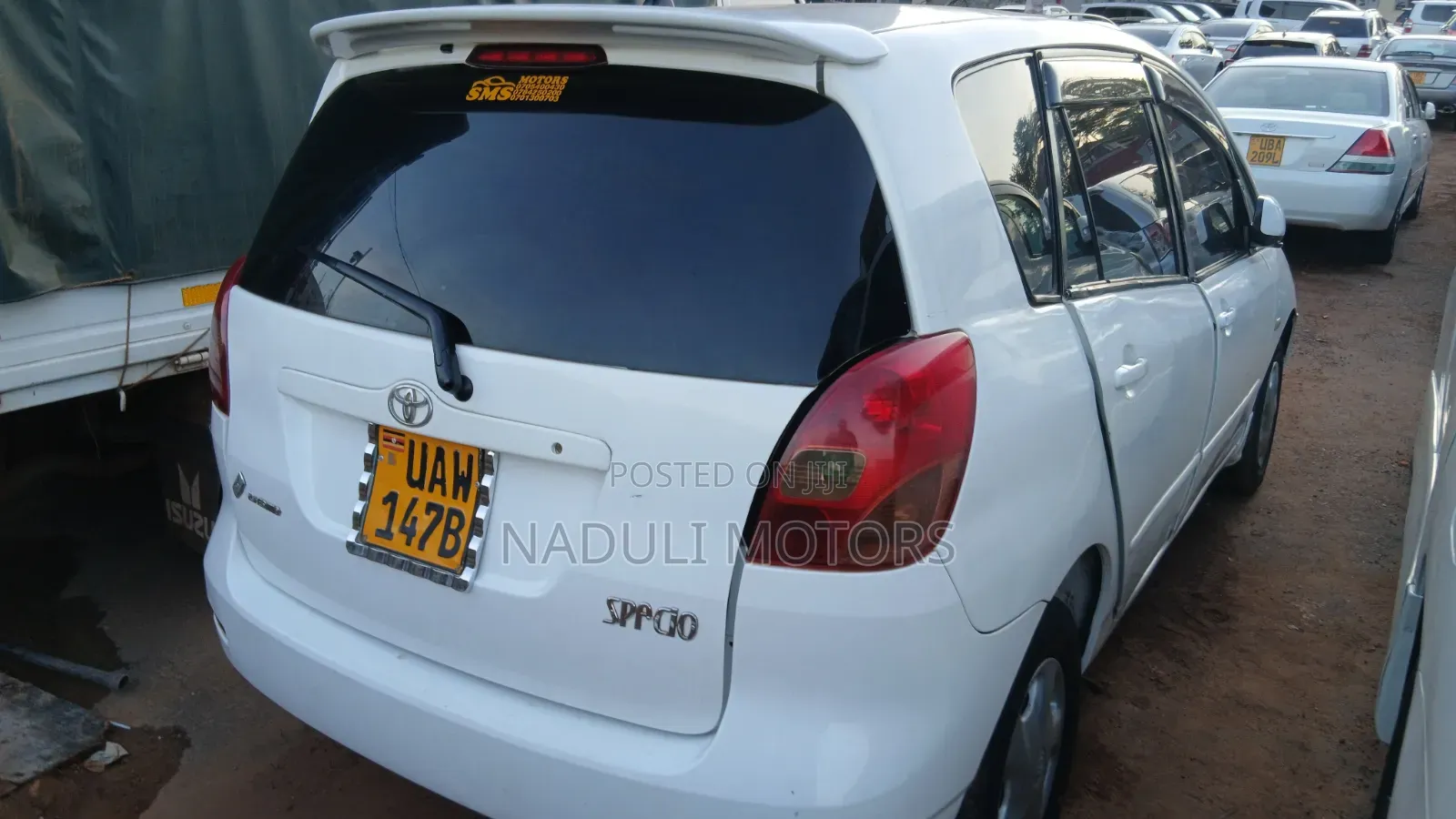 Toyota Corolla Spacio 1.5 X G-edition 2002 White