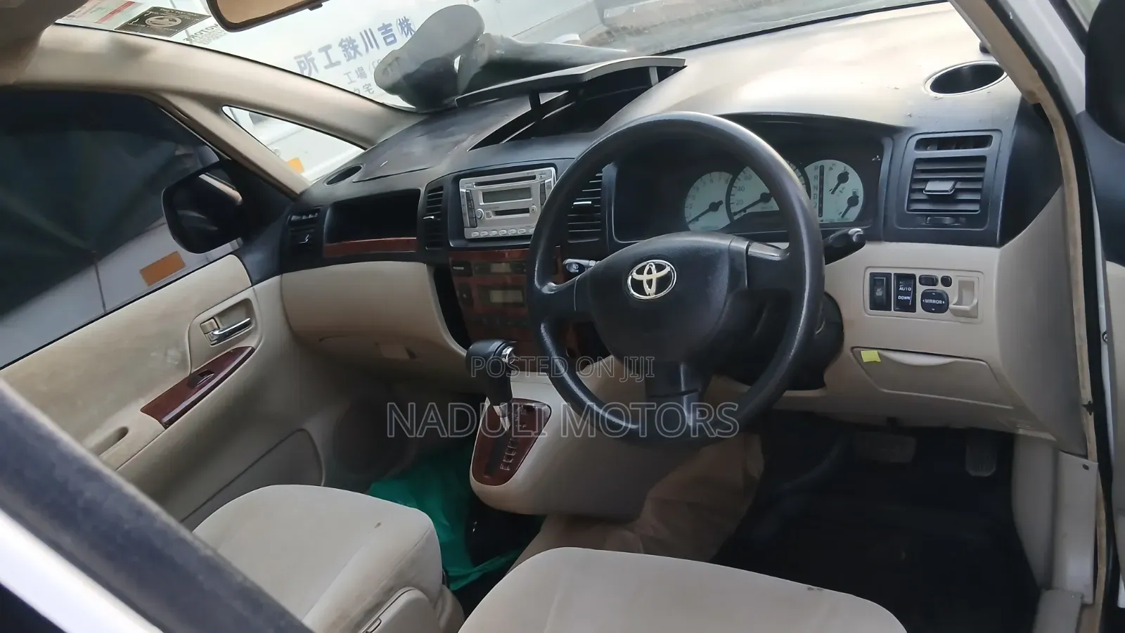 Toyota Corolla Spacio 1.5 X G-edition 2002 White