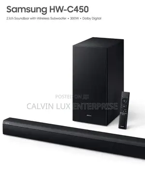 Sumsung Sound Bar C450