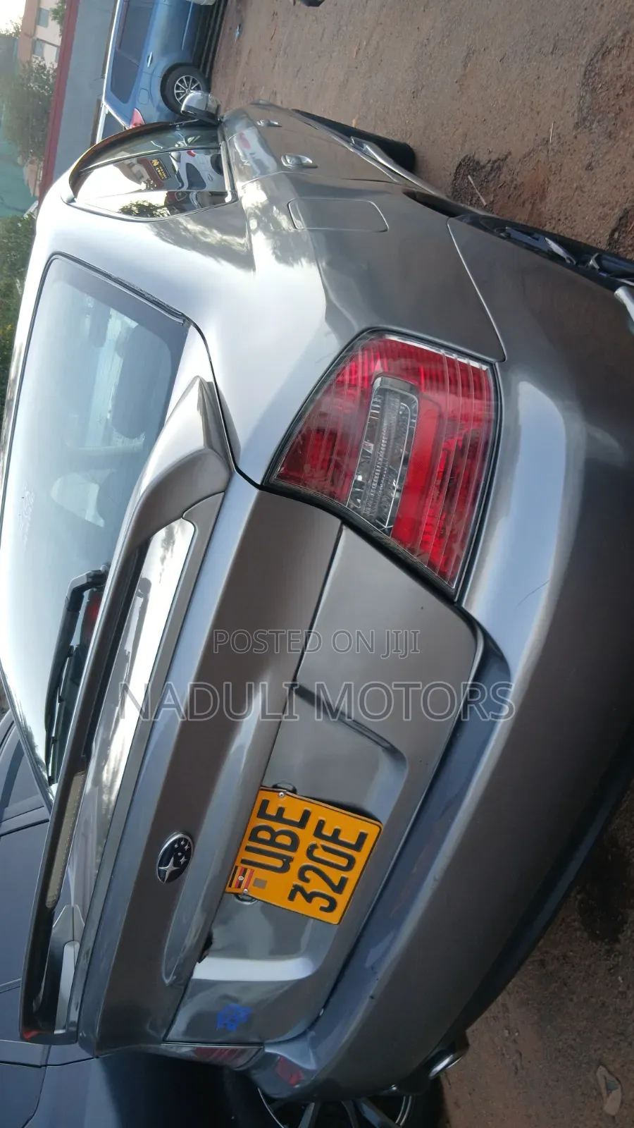 Subaru Legacy 2.0 AWD 2007