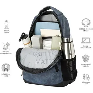 Gear Laptop Backpack Bag Unisex
