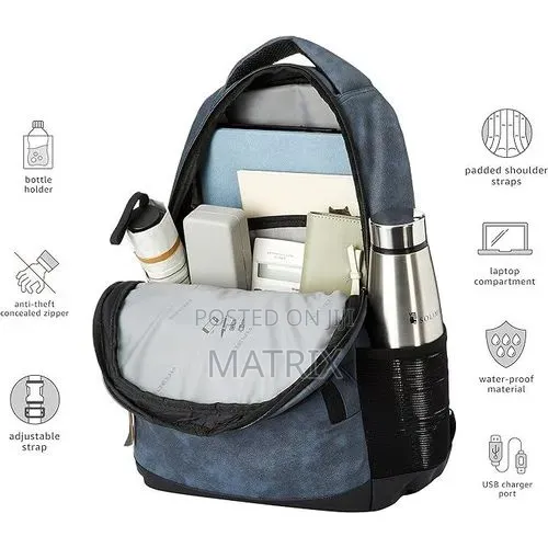 Gear Laptop Backpack Bag Unisex
