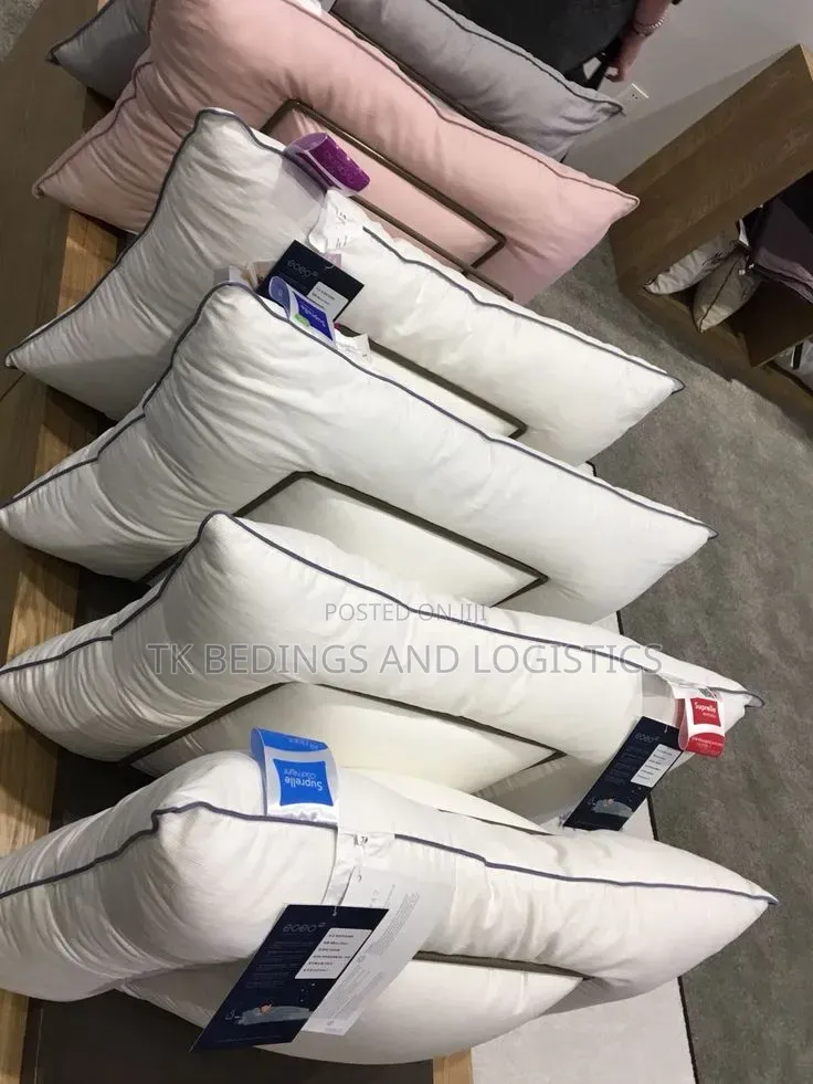 Rame Fibre Pillows (A Pair)