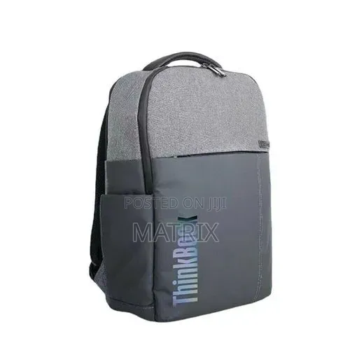 Lenovo Thinkbook Backpack Bag Waterproof, Lightweight, Travel Bag