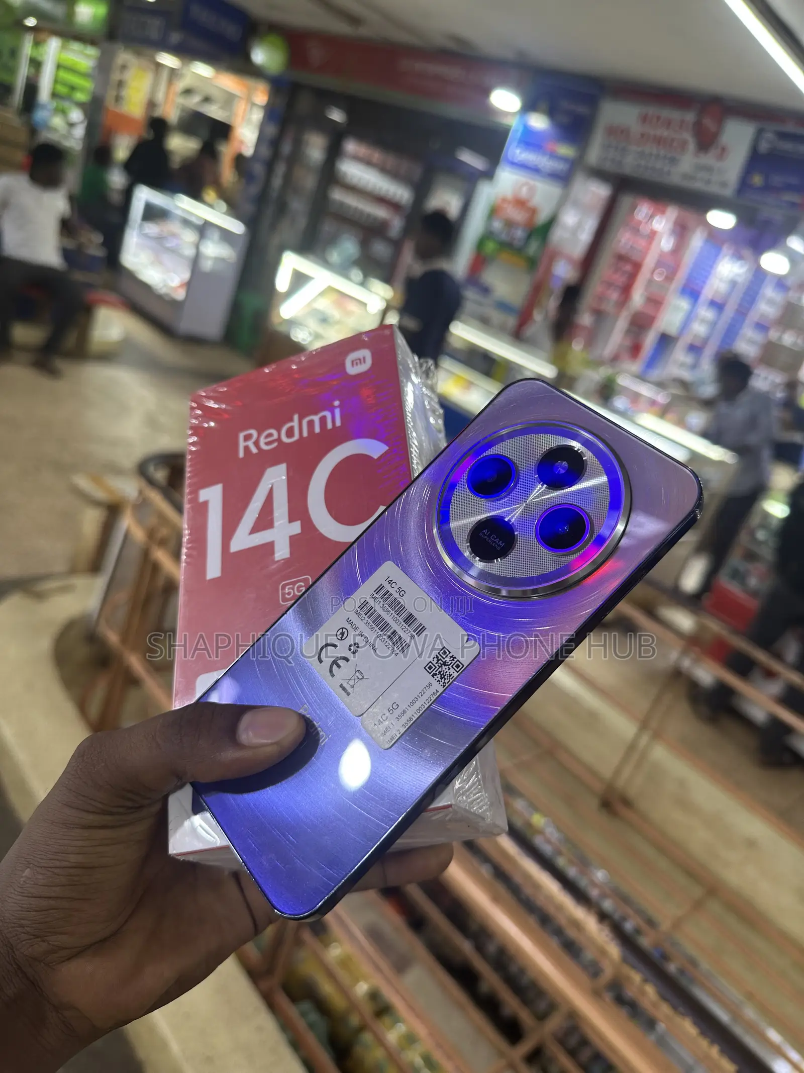 New Xiaomi Redmi 14C 256 GB Gray