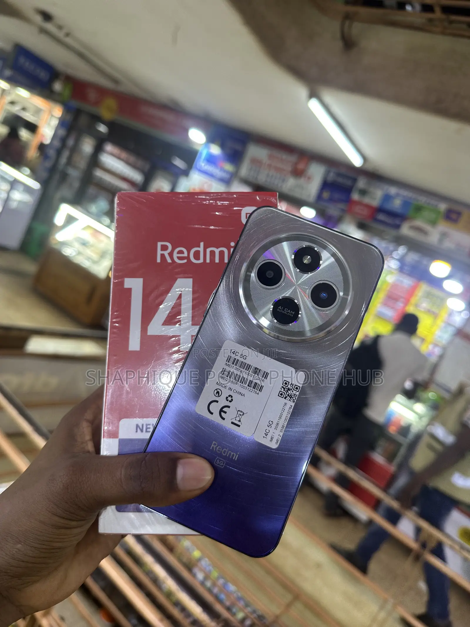 New Xiaomi Redmi 14C 256 GB Gray