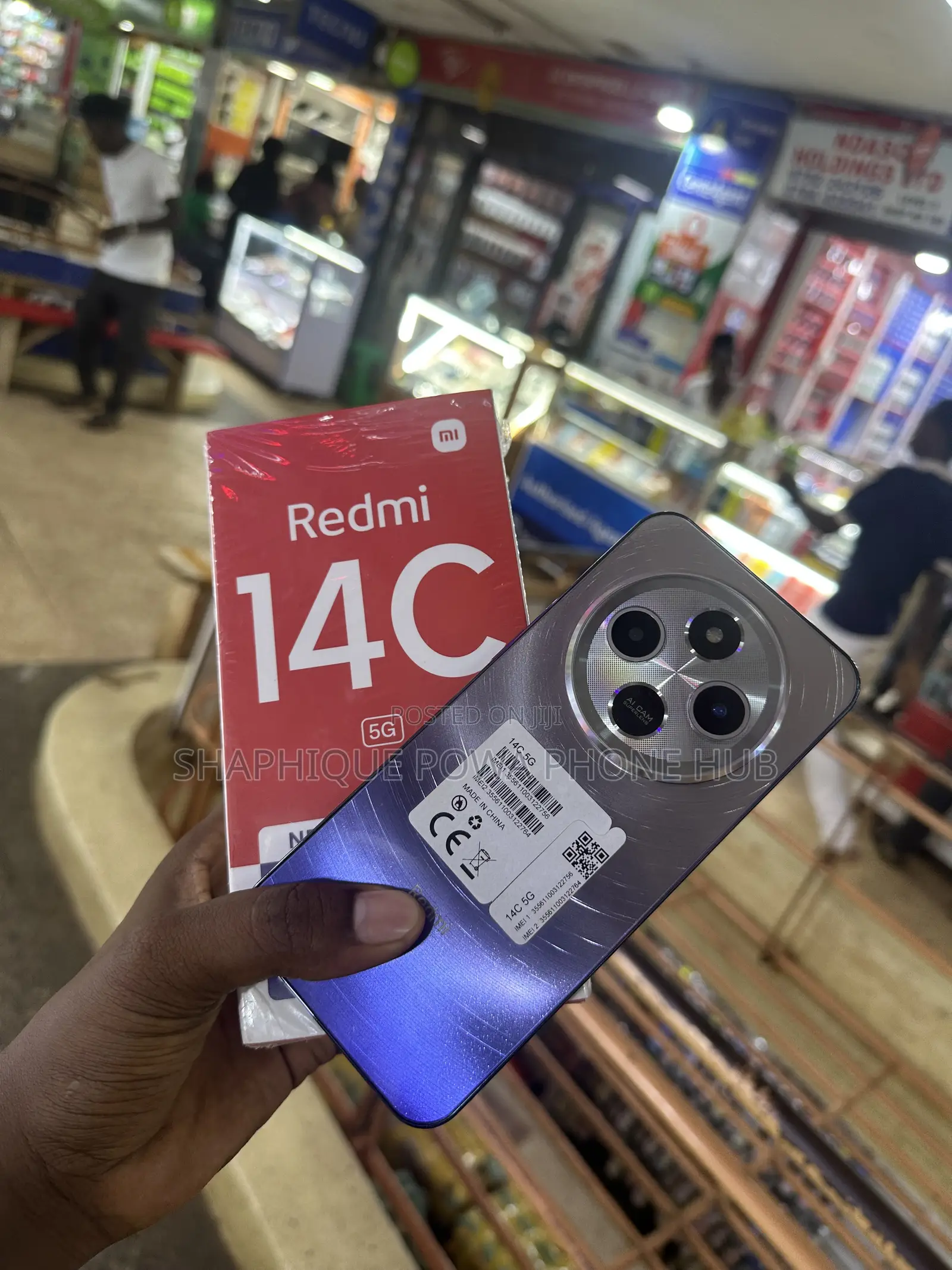 New Xiaomi Redmi 14C 256 GB Gray