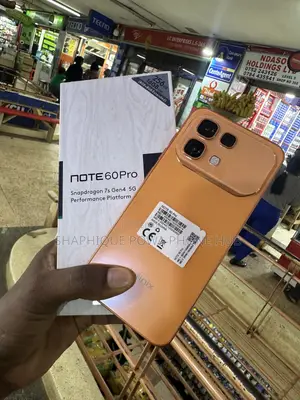 New Infinix Note 60 Pro 256 GB Orange