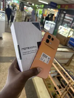 New Infinix Note 60 Pro 256 GB Orange