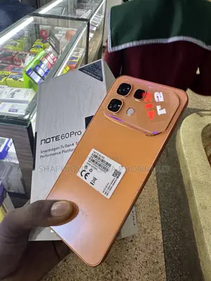 New Infinix Note 60 Pro 256 GB Orange