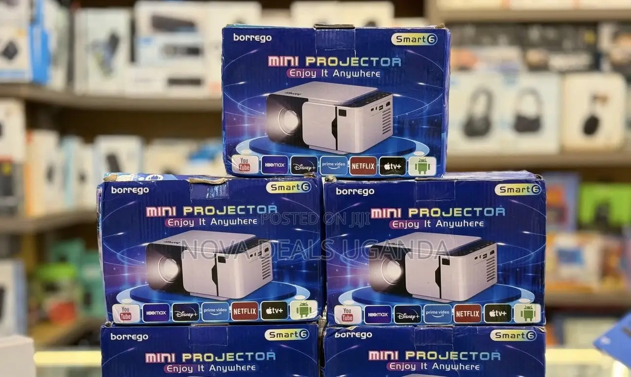 Borrego Smart 6 Mini Projector Android HD