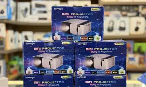 Borrego Smart 6 Mini Projector Android HD