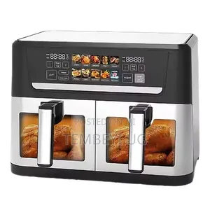 12L Double Basket Air Fryer
