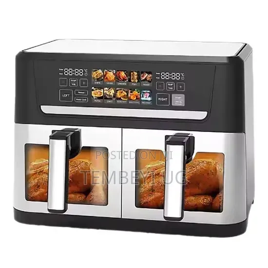 12L Double Basket Air Fryer