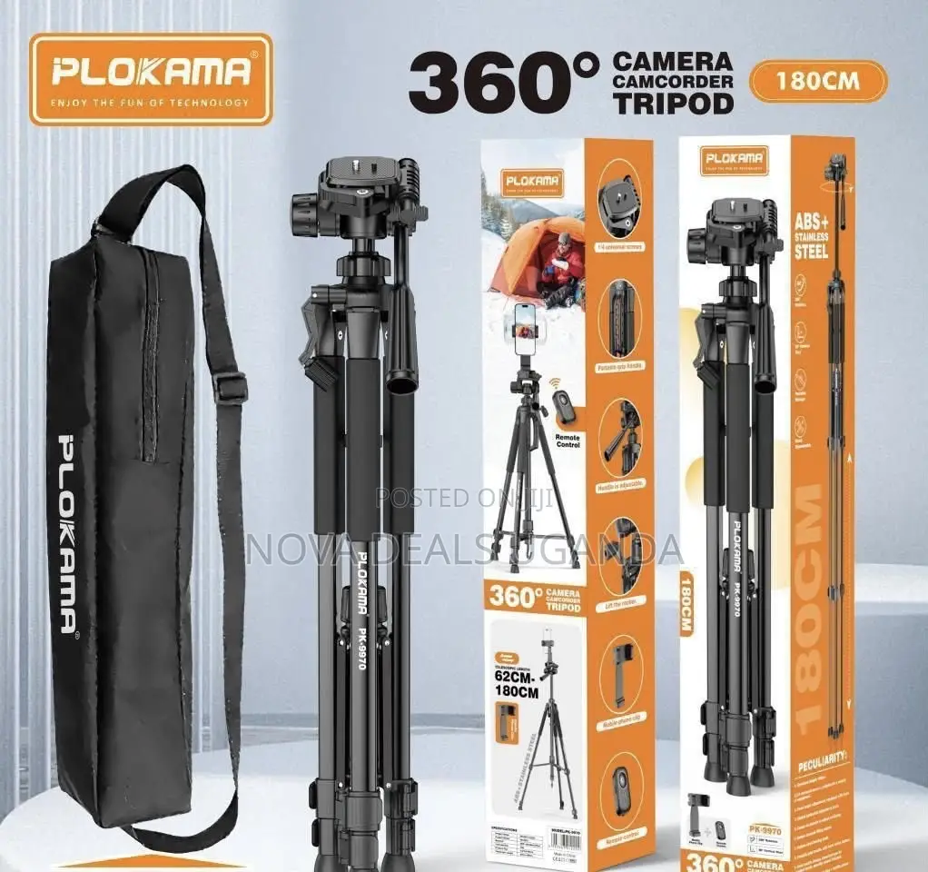 Plokama PK9970 Professional Tripod for Mobile Camera
