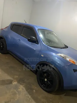 Nissan Juke 2012 Blue