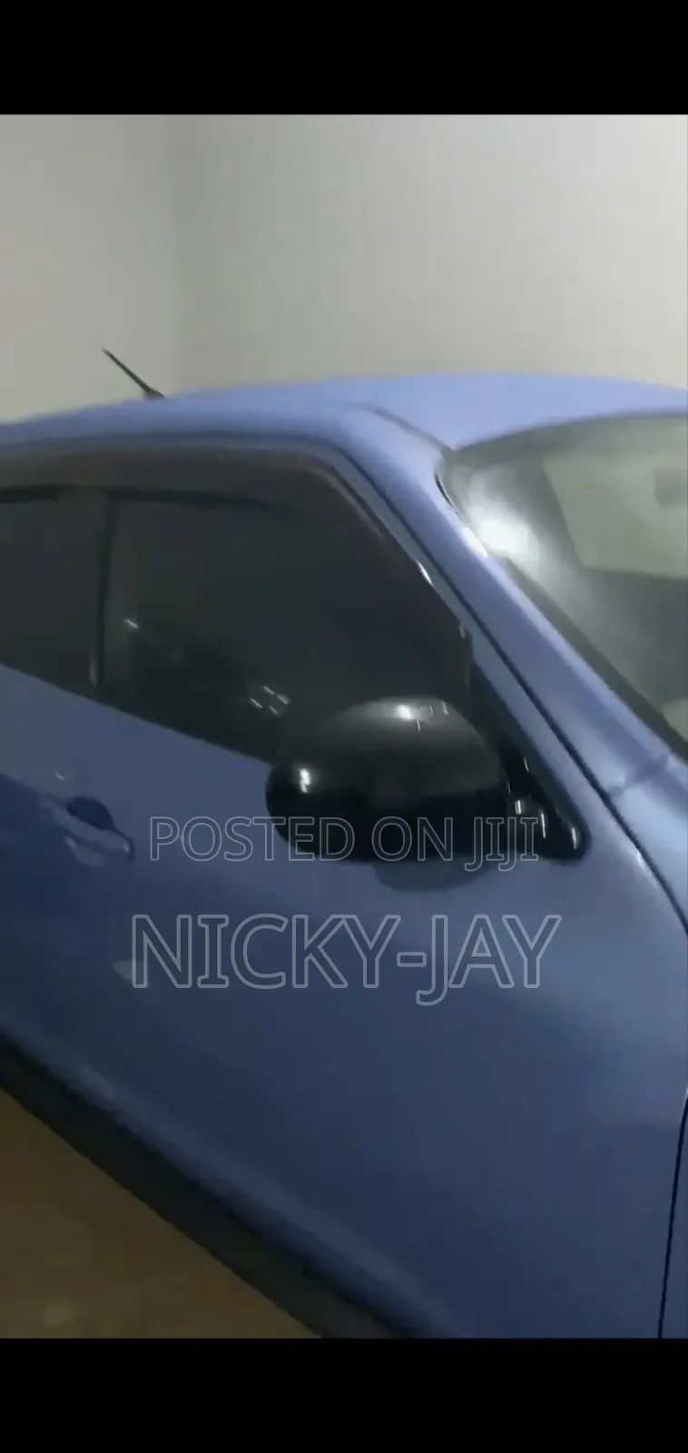 Nissan Juke 2012 Blue
