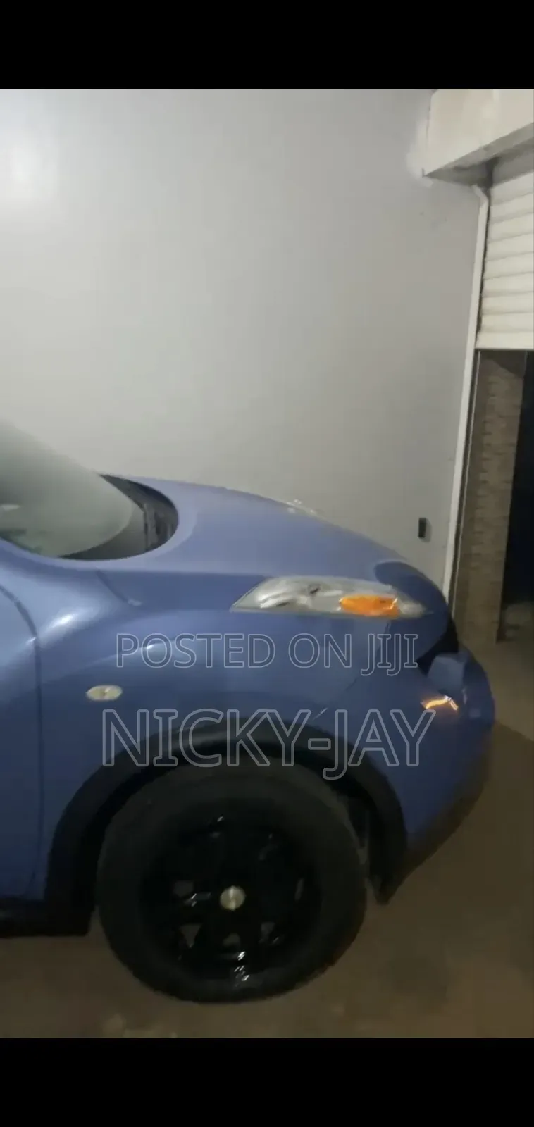 Nissan Juke 2012 Blue