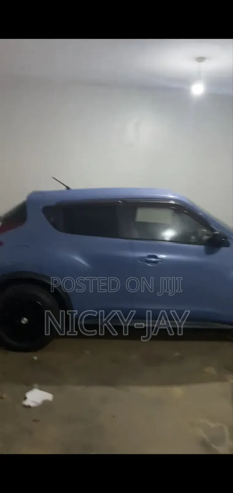Nissan Juke 2012 Blue