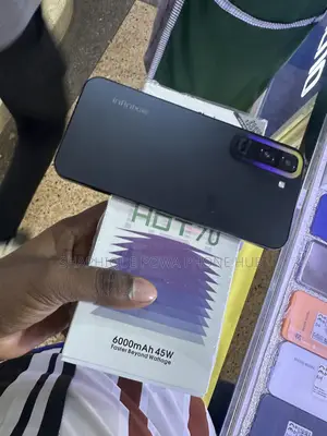 New Infinix Hot 70 256 GB Black