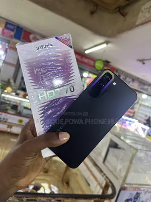 New Infinix Hot 70 256 GB Black